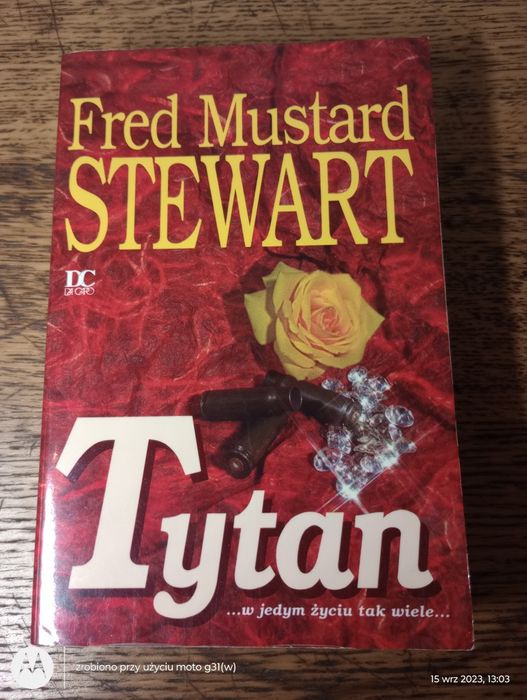 Tytan. Fred Mustard Stewart