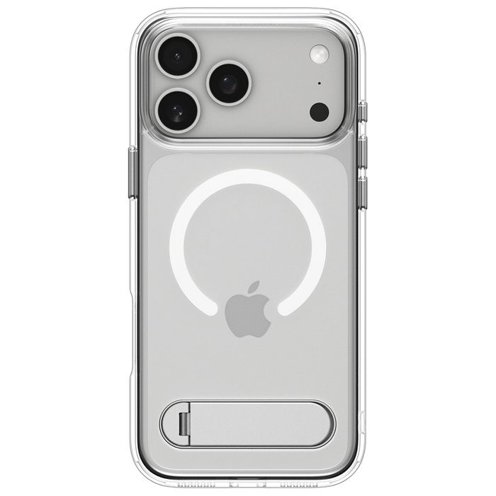 Etui Spigen Ultra Hybrid S Mag MagSafe do iPhone 17 Pro Max biały