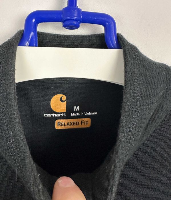 Bluza sportowa CARHARTT rozpinana 1/4 górska r. M