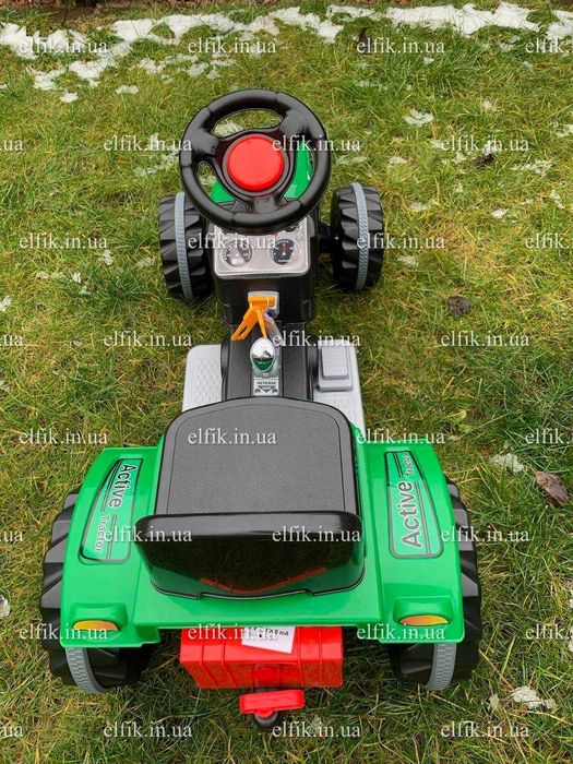 Трактор дитячий акумулятор 6V
