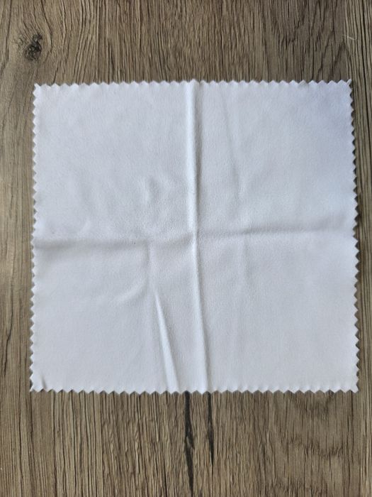 Ściereczka z mikrofibry do okularów, czyszczenia optyki