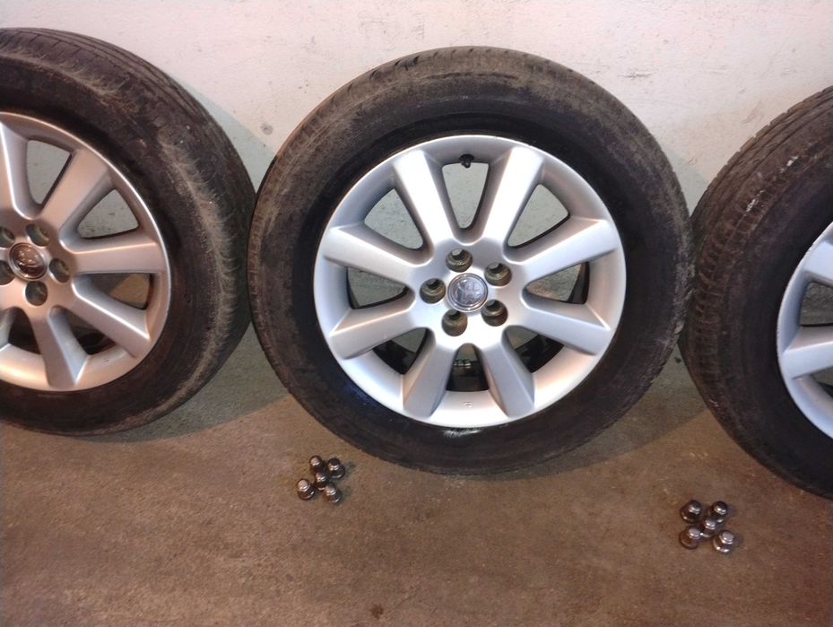 Alufelgi 16 toyota