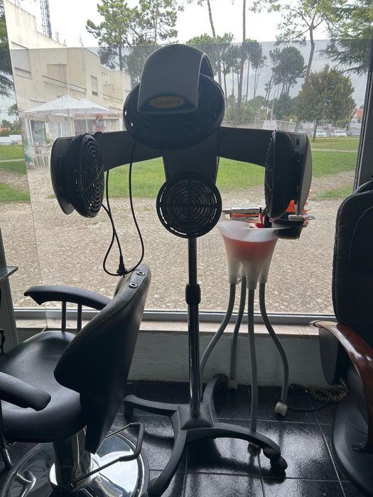 equipamento é um climazon (ou processador térmico para cabelo).