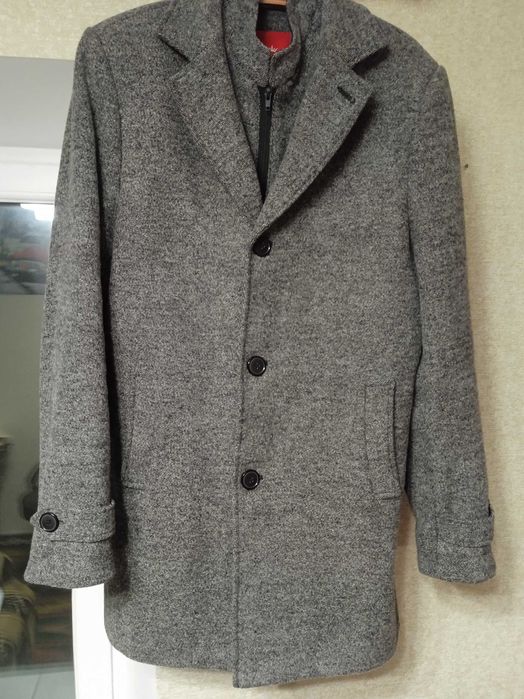 Мужское демисезонное пальто