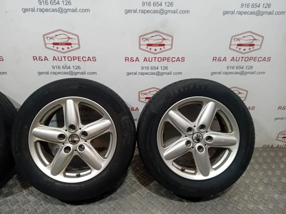 Jantes Mini Countryman R60 R16 Originais