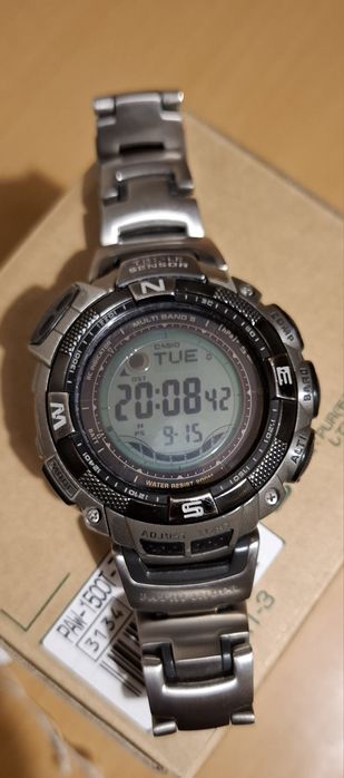 CASIO Pathfinder PAW-1500T