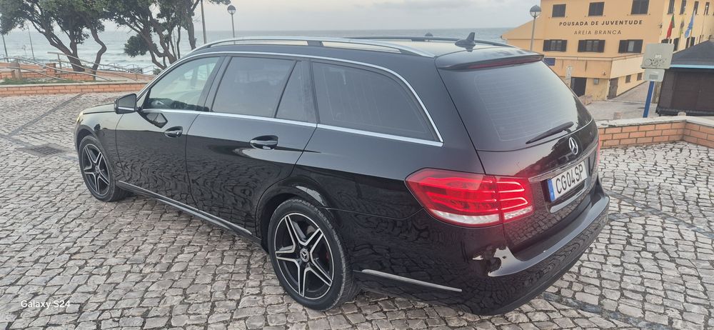 Mercedes benz classe E 200 CDI ano 2013