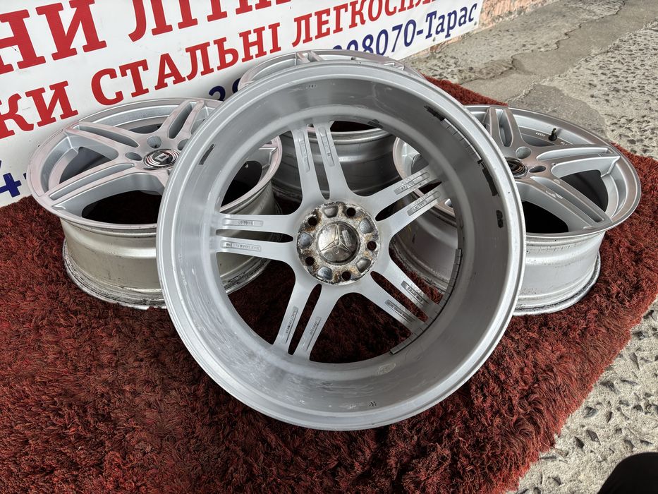 Mercedes Audi Volkswagen Seat skoda R18 5x112