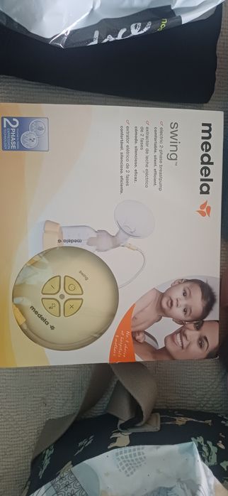 Bomba de extração de leite materno medela