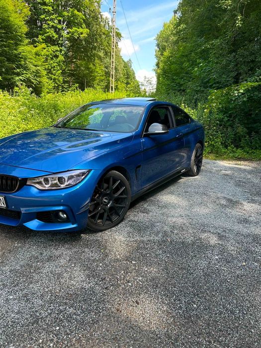 BMW 428i coupe Rwd 245km