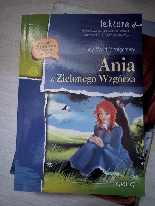 Ania z Zielonego Wzgórza
