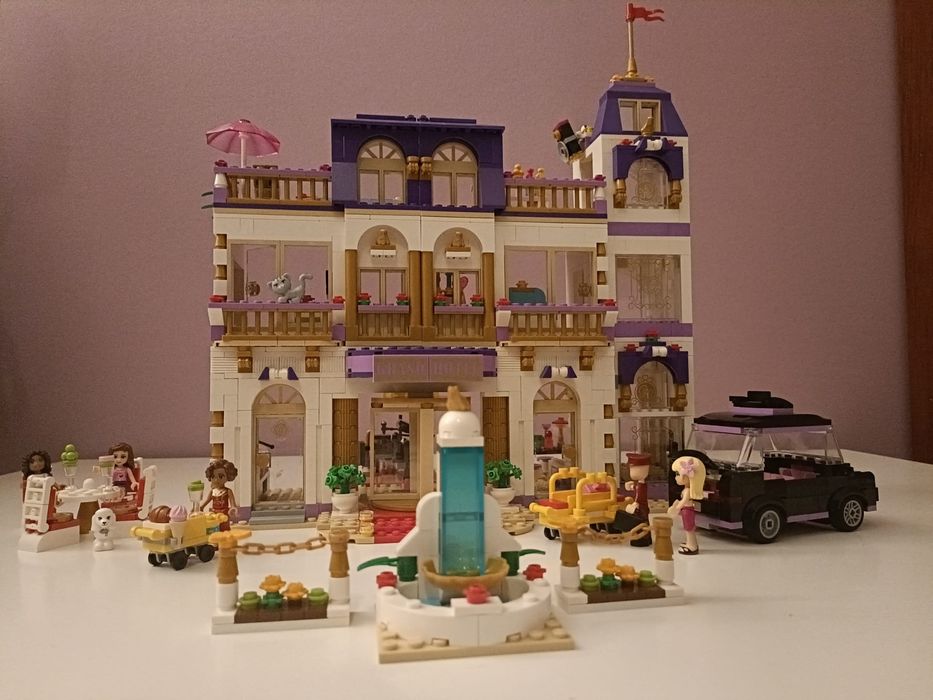 O Grande Hotel de Heartlake-Lego Friends-Ref. 41101