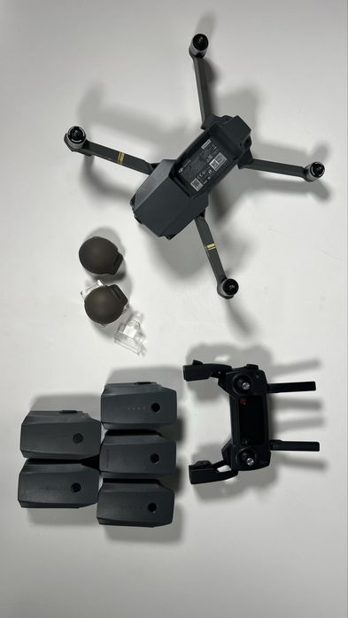 Drone Dji Mavic Pro 1 acidentado