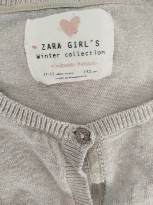 Sweter Zara 152, stan bardzo dobry