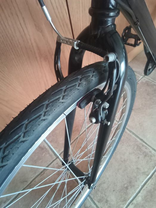 Bicicleta riverside 100   120 b-twin decathlon