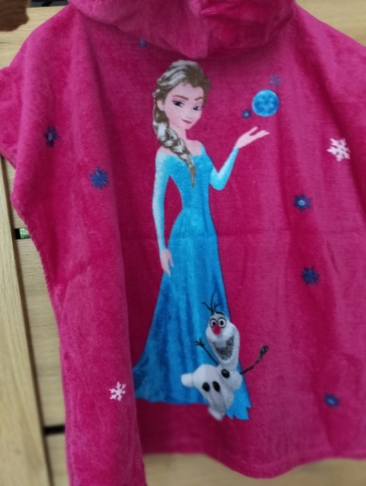 Ręcznik ponczo z kapturem Frozen