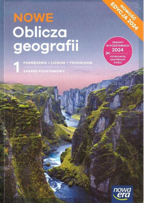 Nowe oblicza geografii 1 zakres podstawowy Nowa Era Malarz Więckowski