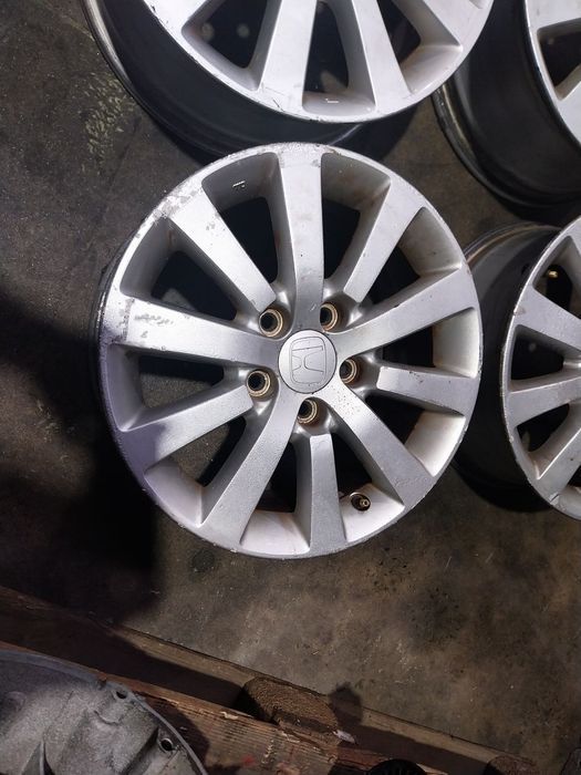 Jantes alumínio 16x6j Honda EP1