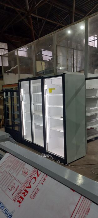 Вітрини холодильні,Шафи,скрині ЮКА