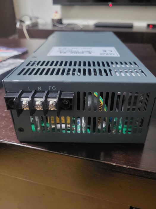 Fonte de alimentação comutada