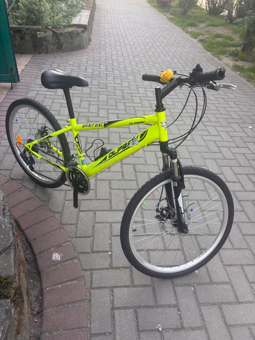 Rower chłopięcy MTB Olpran Spirit Disc 24”