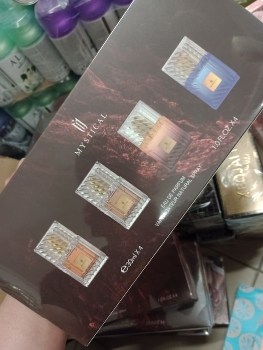 Zestaw 4 szt perfum męskich