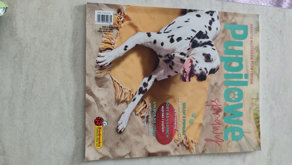 8 sztuk serii magazynowej Pupilowe Sprawy
