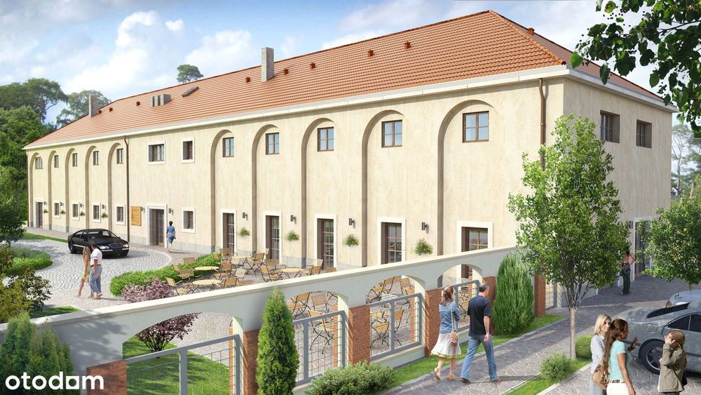 działka usługowa zabudowana z projektem 4600m2