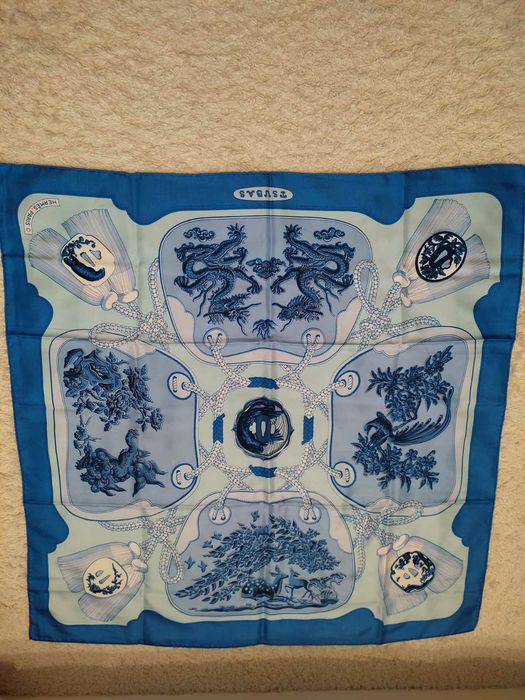 Hermes-"Tsubas" от Christiane Vauzelles