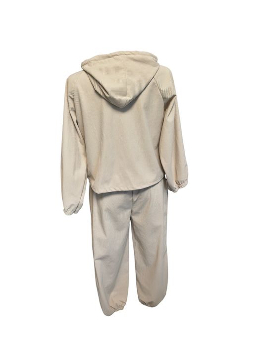 Sztruksowy damski dres