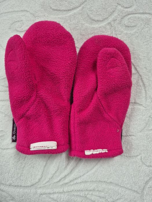 Rękawiczki jednopalczaste na rzep niemowlęce