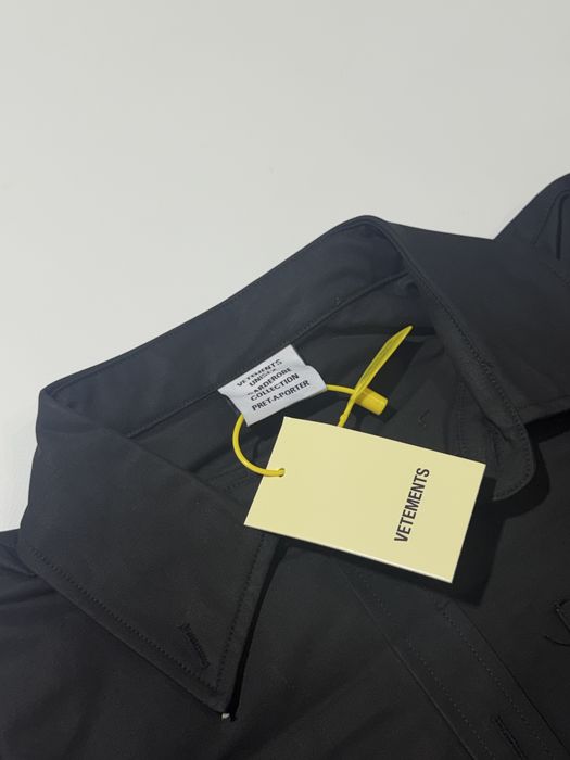 куртка Vetements Limired Edition Logo Jacket — zdjęcie 3