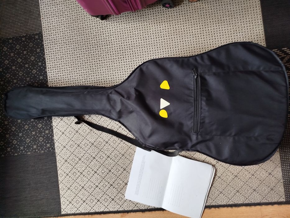 Gitara akustyczna hiszpańska Nuewa z Lubina