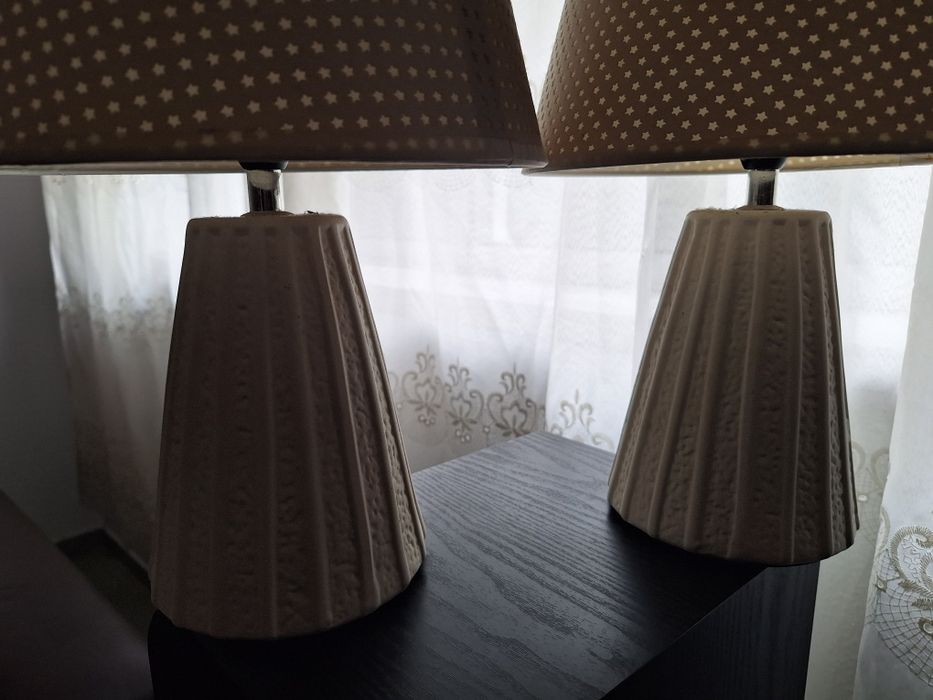 Jogo de Candeeiros de quarto