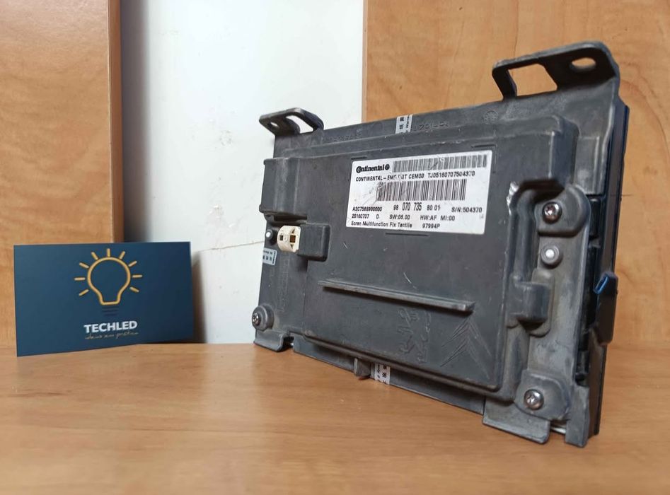 Display citroen C4