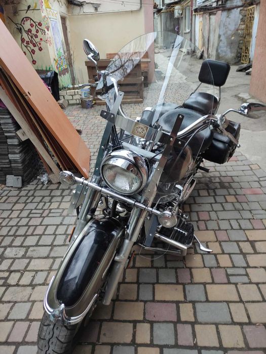 Ветровое стекло на Yamaha XVS Drag Star . XVS1300(Midnight Star): 2 700 ...