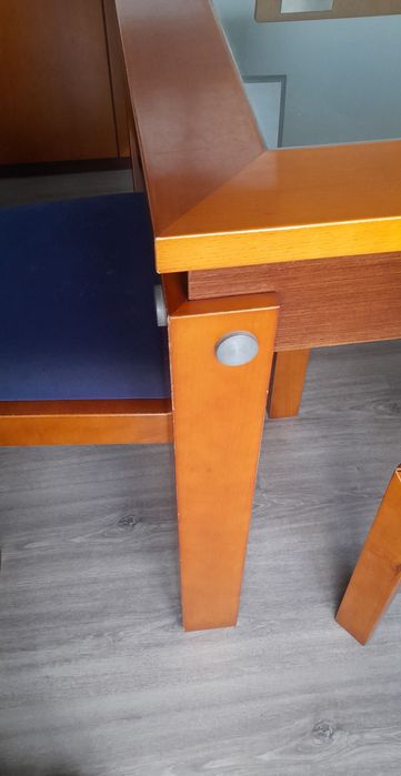 Mesa de sala com vidro