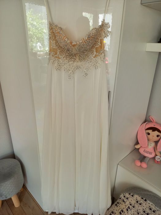 Sukienka slubna lub na poprawiny