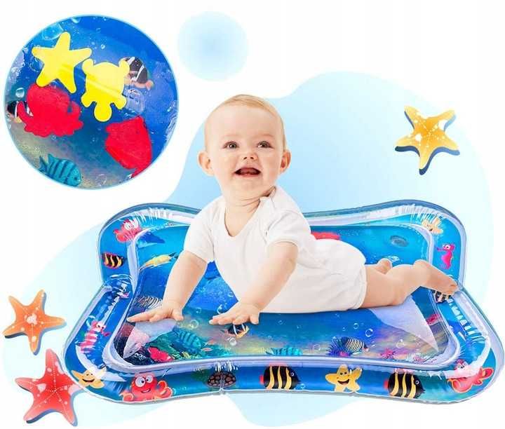 Mata Wodna Edukacyjna Sensoryczna Dla Dzieci XXL