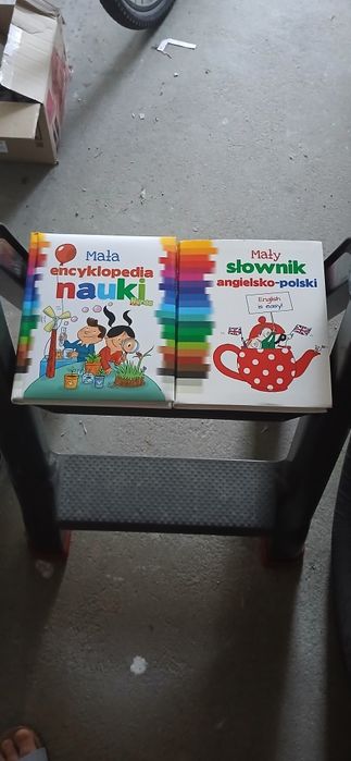 Zestaw książek  dla klasy 1-3