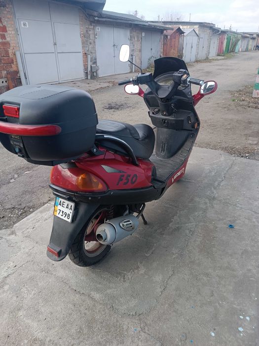 Скутер Вайпер F 50