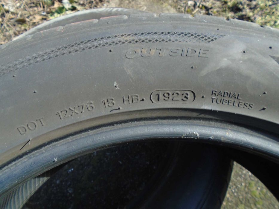 Opony letnie HANKOOK 19