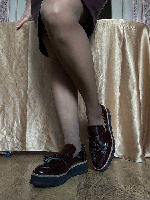 Лофери Zara 38 розмір