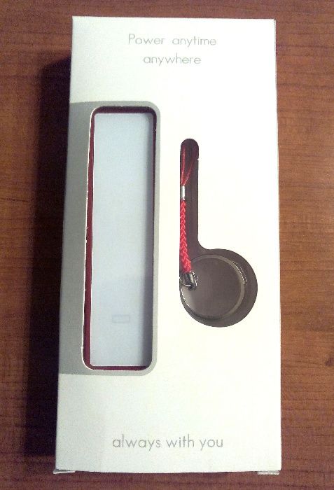 Power Bank Quios 2000mAh (novo)