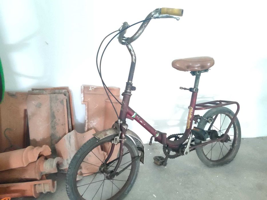 Conjunto de bicicletas