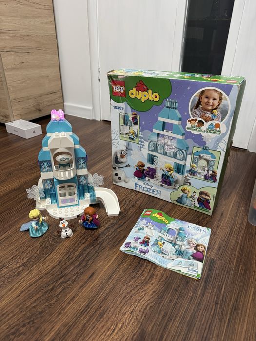 Lego Duplo 10899 kraina lodu frozen elsa Czepielowice •