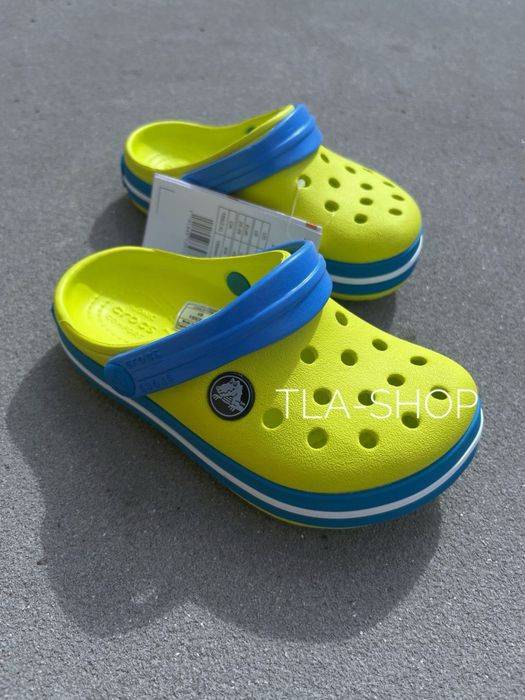 Сабо крокс Crocs Crocband для дівчаток та хлопчиків