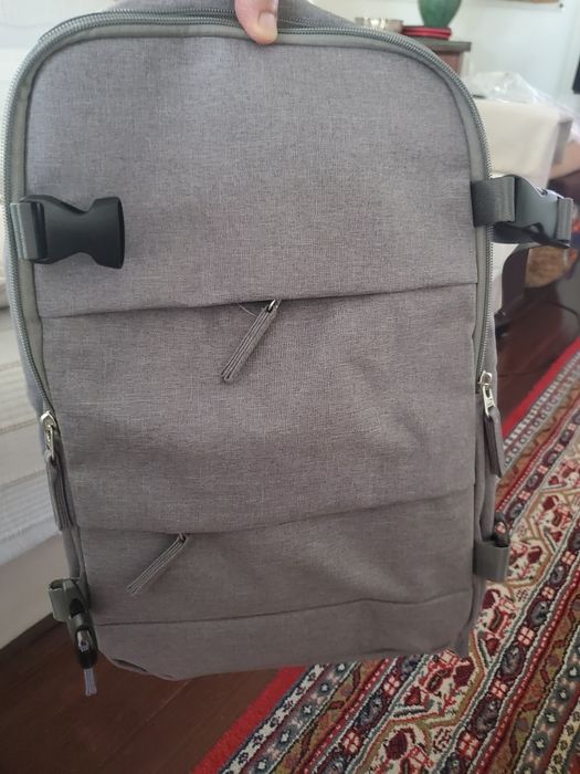 Mochila avião medidas Ryanair e Easyjet