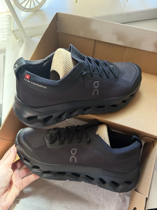 Кросівки On Cloudtilt Moon Black/Black, оригінал, нові, EU 42 (US 10) Woman