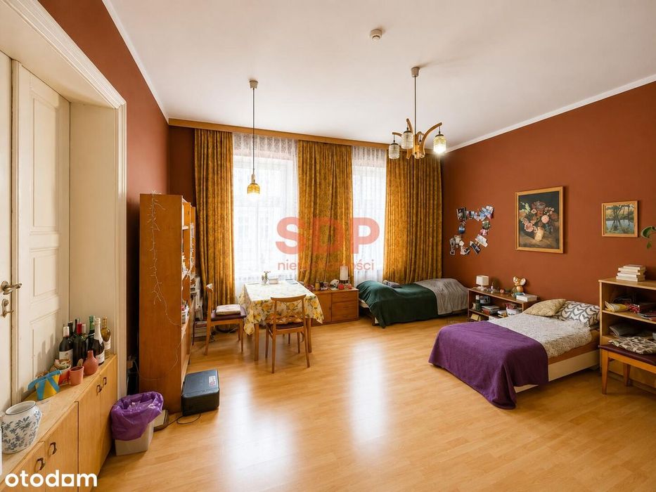 3 pokoje | 97,4 m2 | Centrum | Klasyka w najlepszym wydaniu